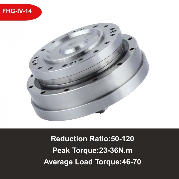 High Torque High Precision Input Shaft Flange Harmonic Drive Gear box