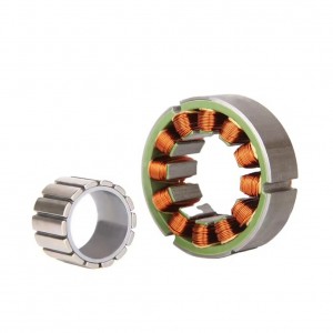 Internal Rotation Robot Joint Frameless BLDC Torque Motor