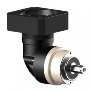 Right Angle 90° Degree Round Frame Helical Bevel Planetary Gearbox
