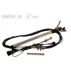 ABB Robot Cable, 3HAB6454-1 IRB6400 Upper cabling ax.4-6 Shelf M96-M97A