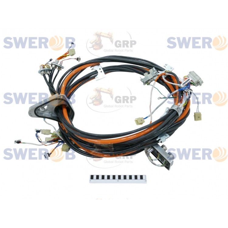 ABB ABB Robot Cable, 3HAC029000-001 IRB4600 Cable axis 1-6 CP/CS 3HAC029000-001