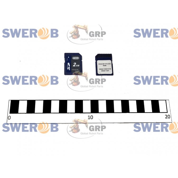 ABB Robot SD Card IRC5 w boot image, 3HAC061416-003