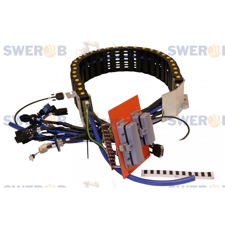 ABB Abb Robot Cable, 3HAC3508-1 IRB6400 Base cabling ax.1-6 CP/CS M98 3HAC3508-1