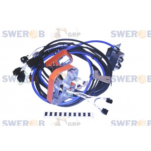 Abb Robot Cable, 3HAC9330-1, IRB2400, ax.4-6, M2000-M2004 10kg