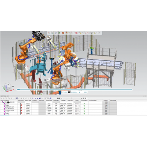 Offline Robot Programming and Simulation