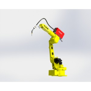 Cost-effective welding robot