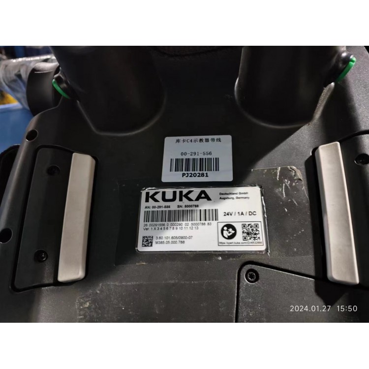 KUKA KRC4 SmartPAD, Teach Pendant, 00-291-556