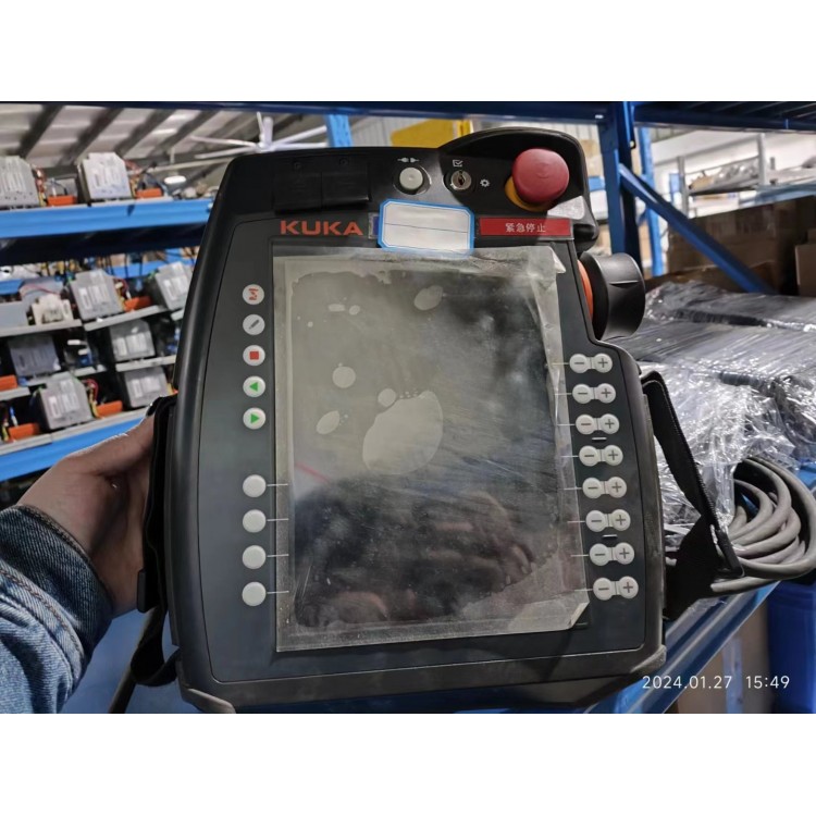 KUKA KRC4 SmartPAD, Teach Pendant, 00-291-556