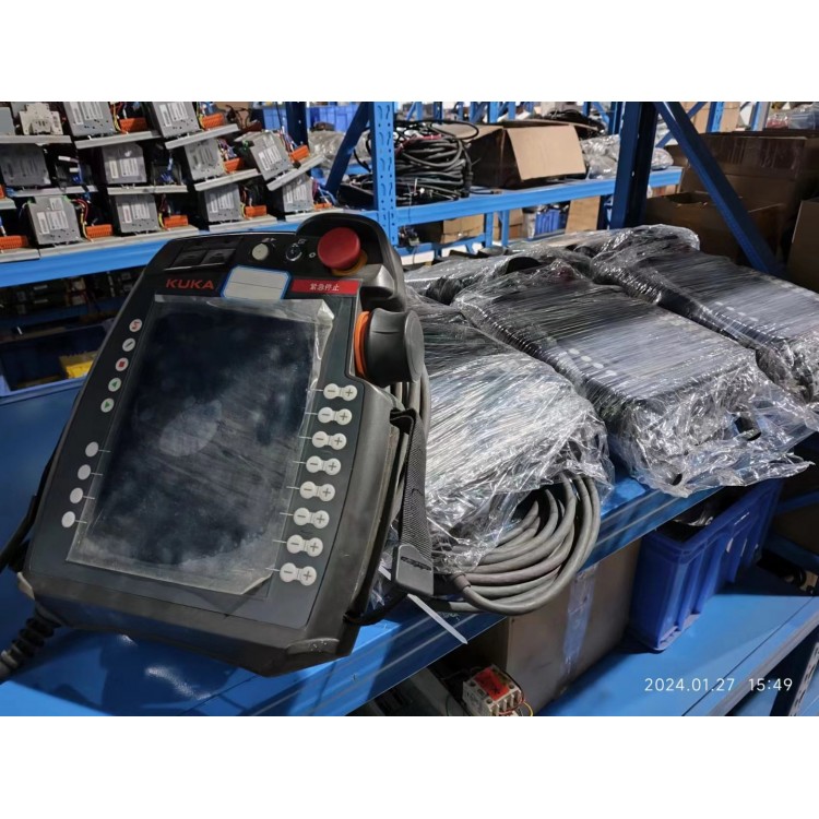 KUKA KRC4 SmartPAD, Teach Pendant, 00-291-556