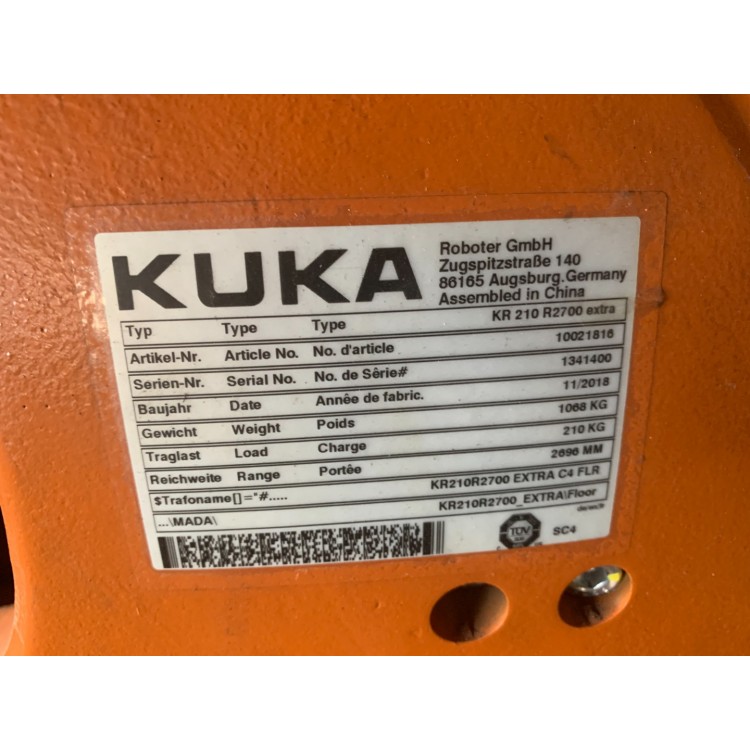 KUKA KR210 R2700 Extra KRC4