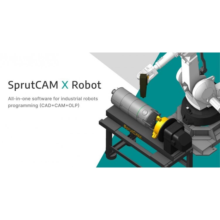 SprutCAM X Robot