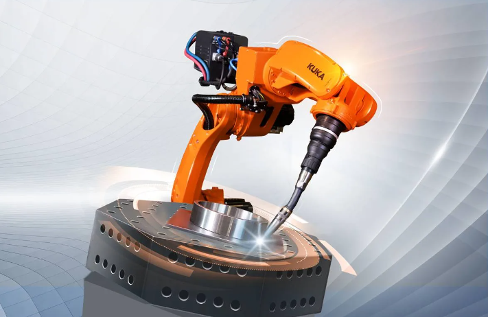 frugthave Teasing Beskæftiget KUKA "Edition" robots help new customers automate welding tasks efficiently  in price-sensitive markets