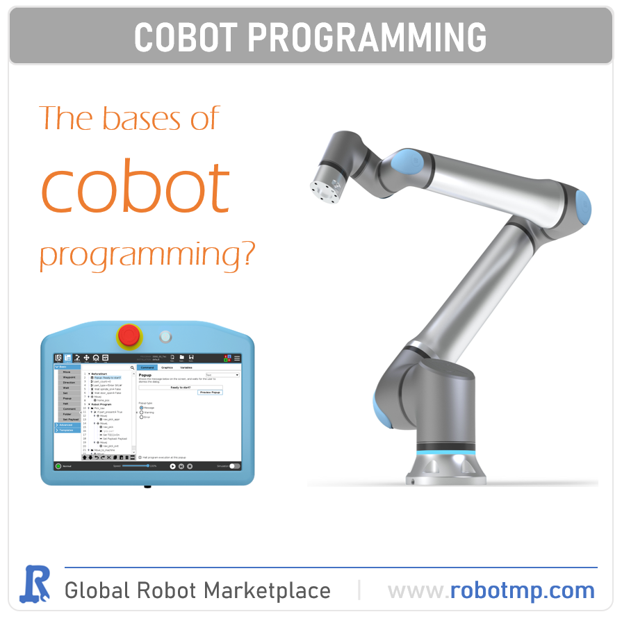 The bases of COBOT Programming?